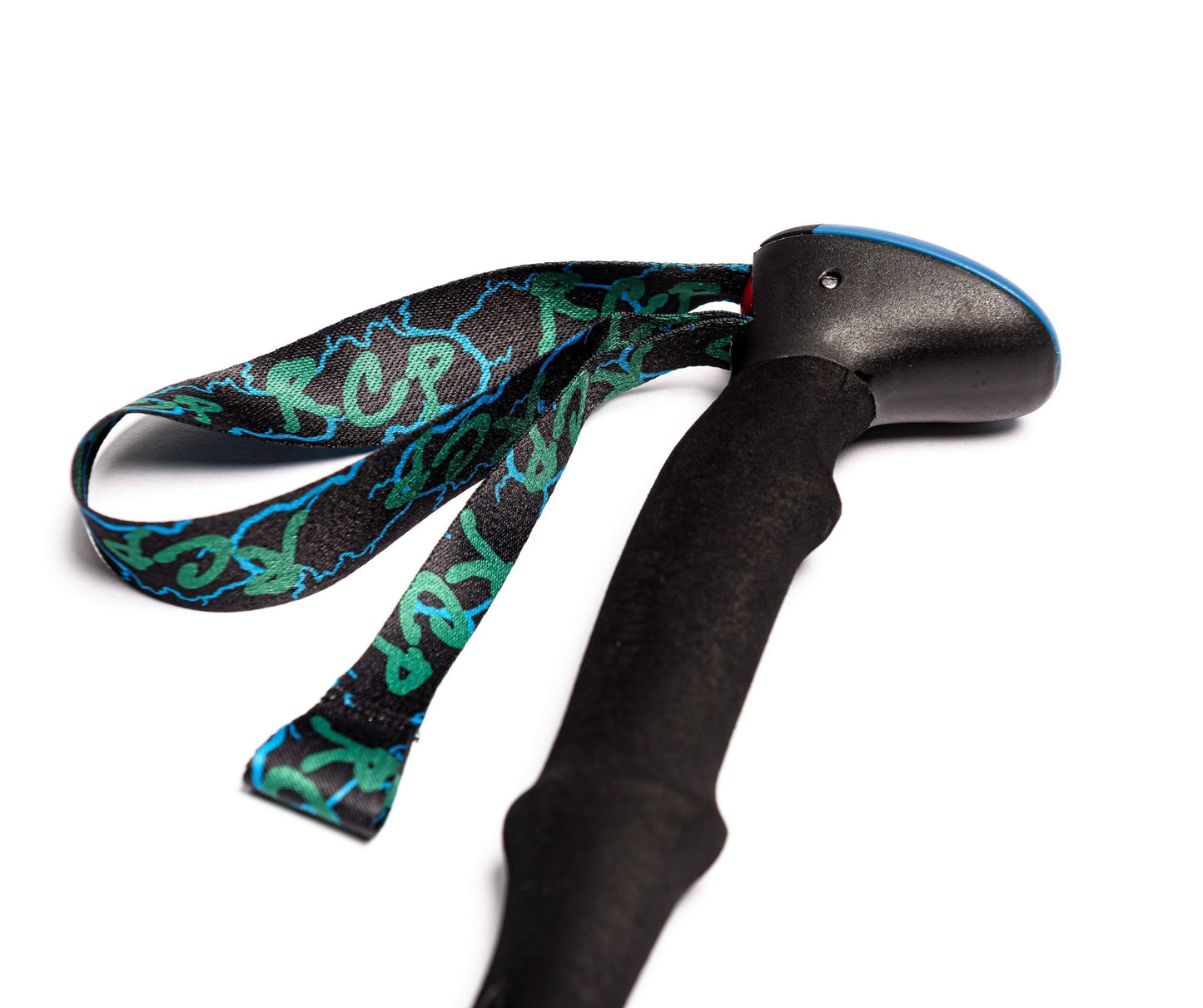100 carbon ultralight trekking poles with foam grip and blue cap by River Country Gear on Tampa Home & Garden Store