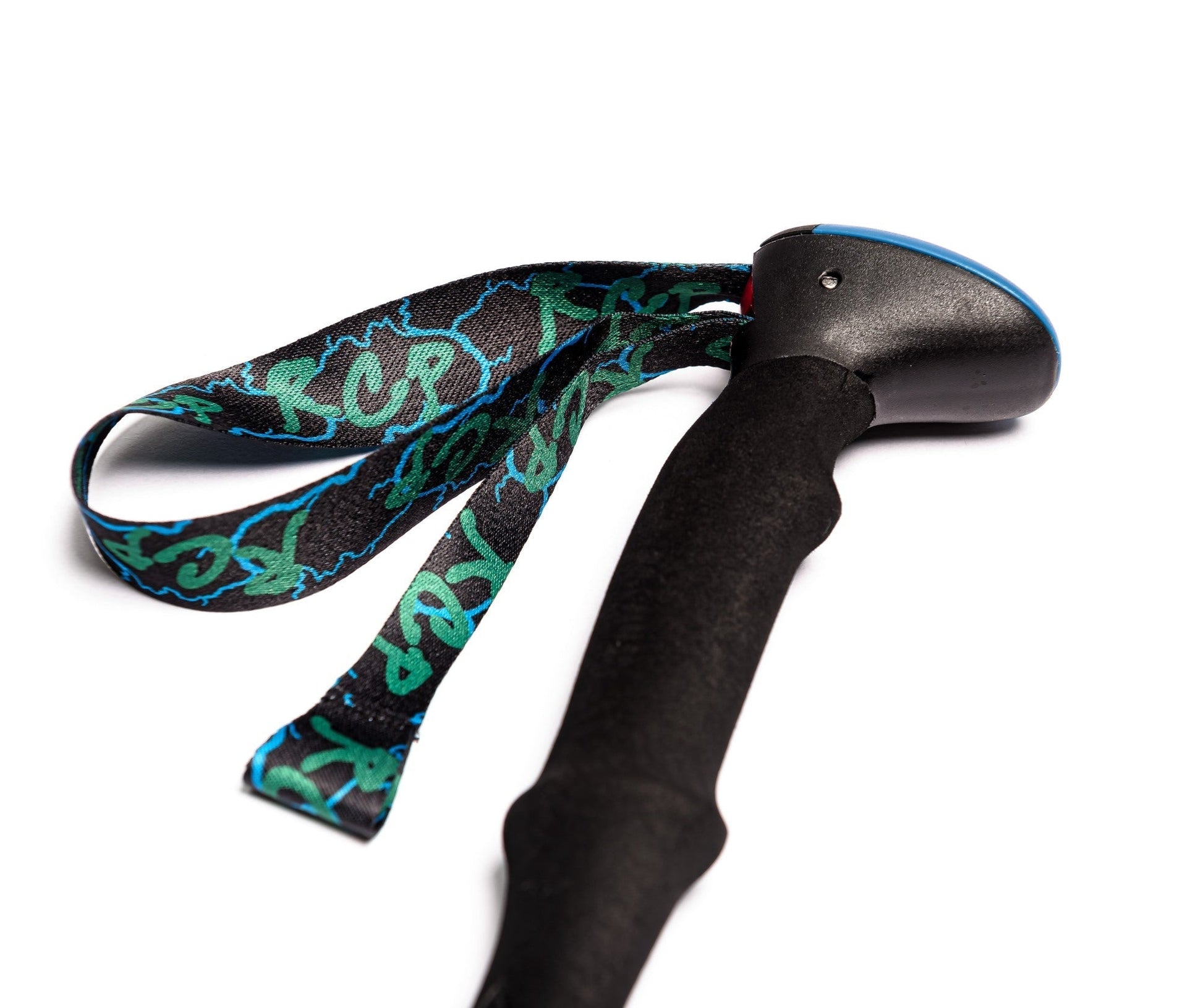 100 carbon ultralight trekking poles with foam grip and blue cap by River Country Gear on Tampa Home & Garden Store