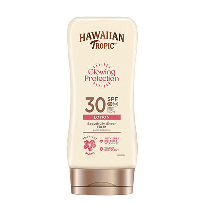 Sunscreen lotion Beauty Care Bag Hawaiian Tropic SPF 30, tropical scent, water resistant on Tampa Home & Garden Store