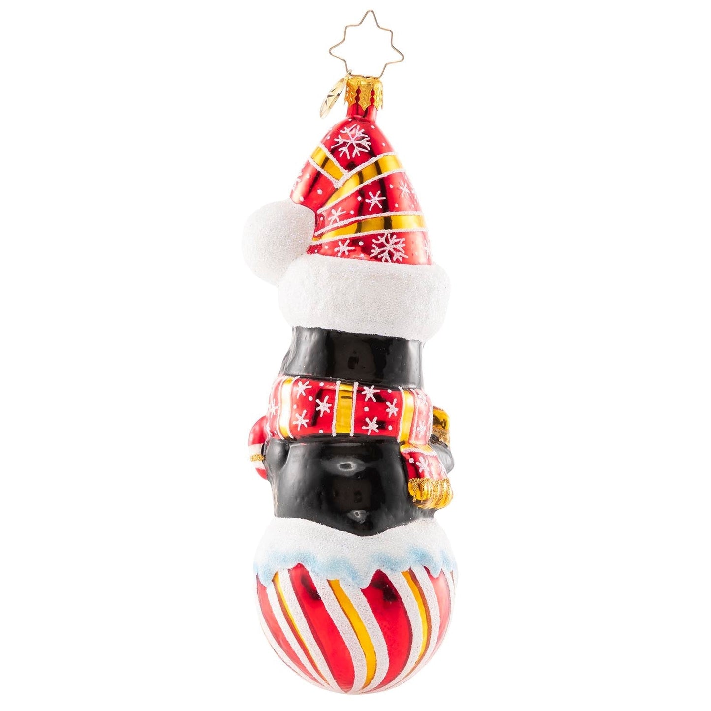 Play It Cool Penguin ornament