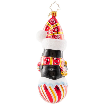 Play It Cool Penguin ornament