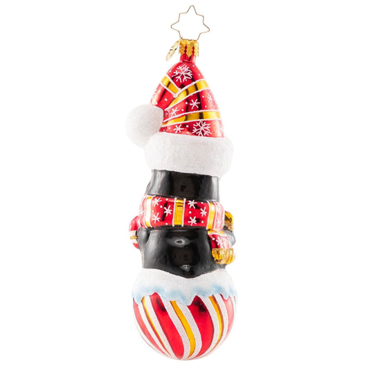 Play It Cool Penguin ornament - Tampa Home & Garden Store