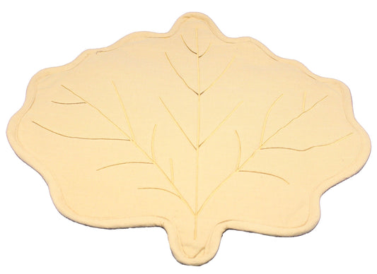 Maple Leaf Placemat - Gold