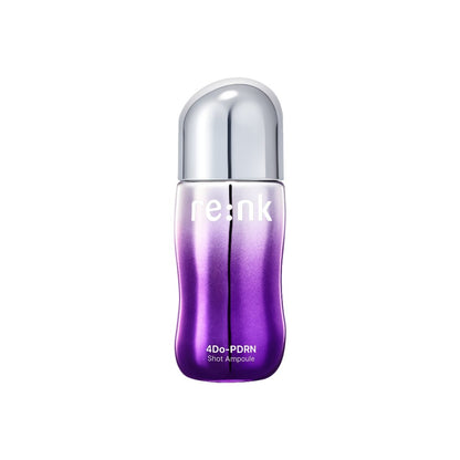 Ampoule bottle Seoulia Re:NK 4Do-PDRN Shot Ampoule, purple gradient with silver cap on Tampa Home & Garden Store