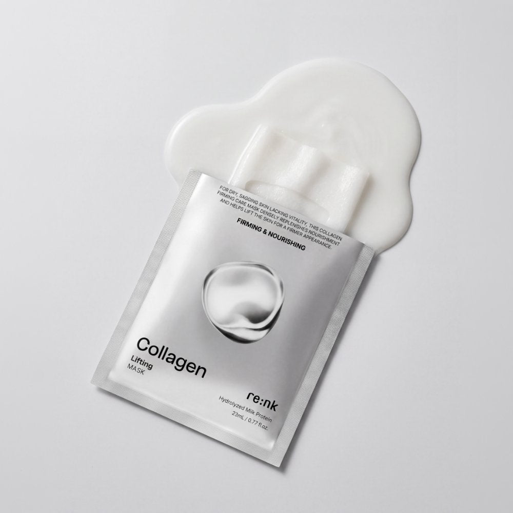 Re:NK Collagen Lifting Mask sachet in silver foil 23ml facial mask Seoulia on Tampa Home & Garden Store