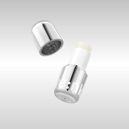 Re:NK Lip Treatment Balm Edition 5g by Seoulia in a silver metal case with pale beige balm on Tampa Home & Garden Store