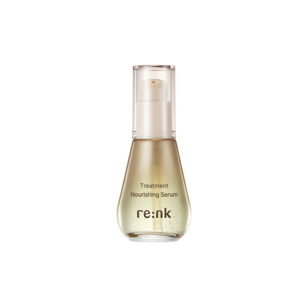 Re:NK Treatment Nourishing Serum 30ml gold glass pump bottle Seoulia on Tampa Home & Garden Store