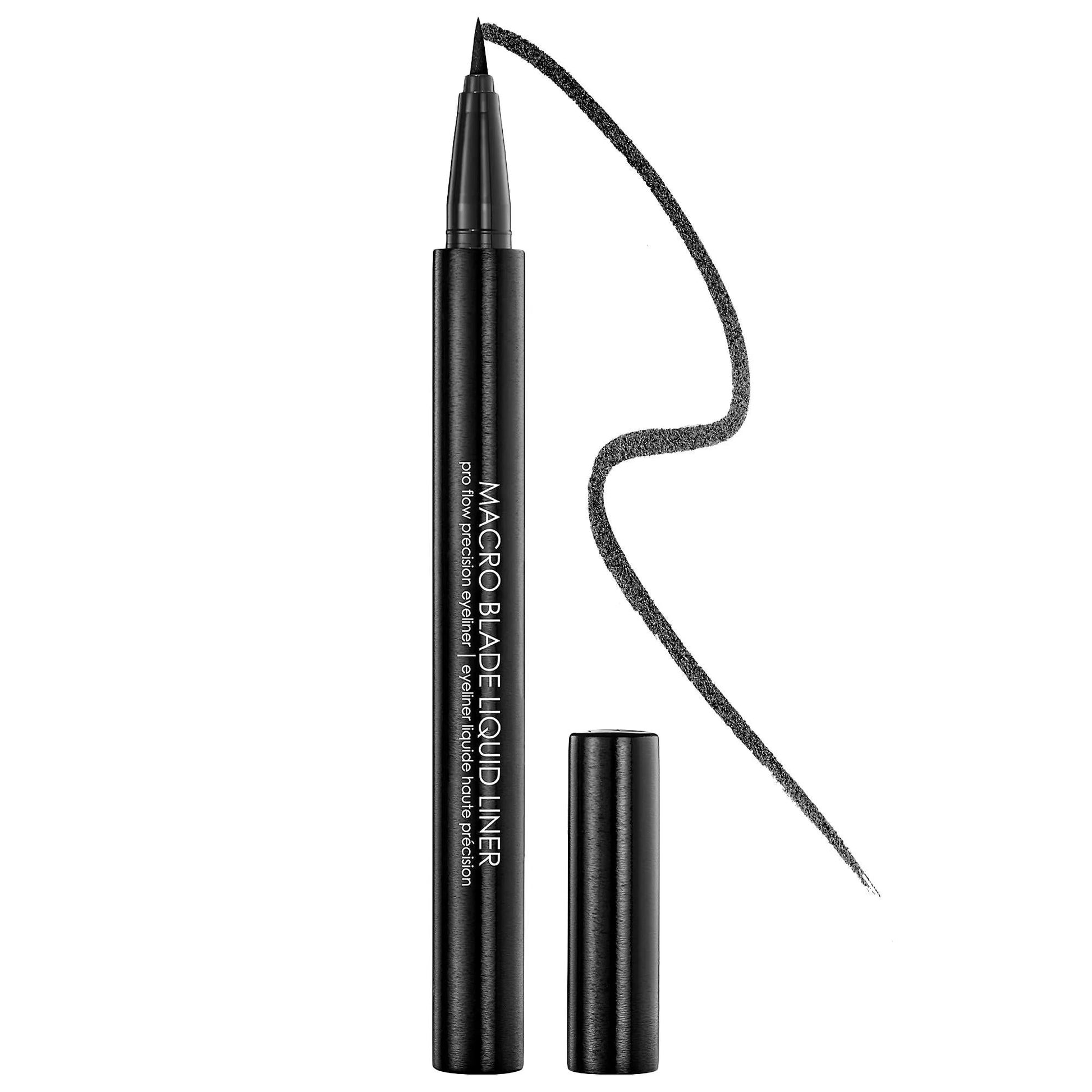 Macro Blade Liquid Eyeliner by Beauty Care Bag, jet-black, two pens on Tampa Home & Garden Store