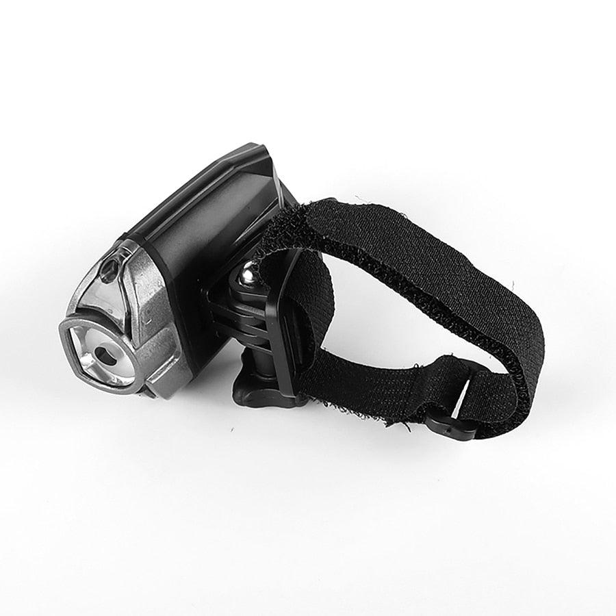 Stevvex Smart Wireless Taillight and Remote Signal Light, black housing with silver lens, strap on Tampa Home & Garden Store