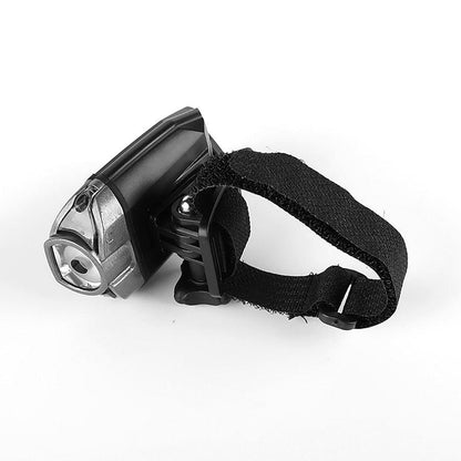 Stevvex Smart Wireless Taillight and Remote Signal Light, black housing with silver lens, strap on Tampa Home & Garden Store