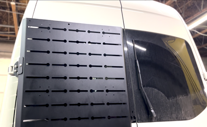 Avatar Sir Packs-a-lot storage mounting panel with slotted metal on mount by Avatar Offroad on Tampa Home & Garden Store