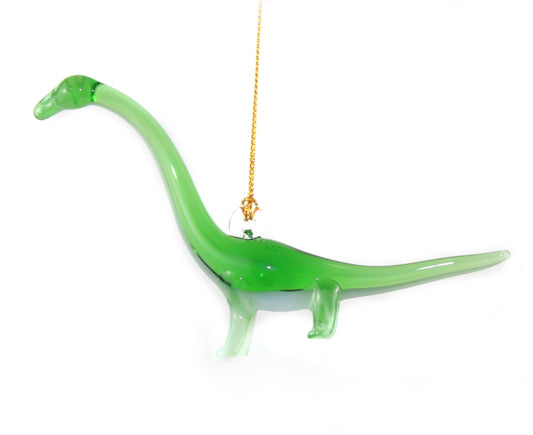 Egyptian Blown Glass Ornament - Lake Monster - Tampa Home & Garden Store