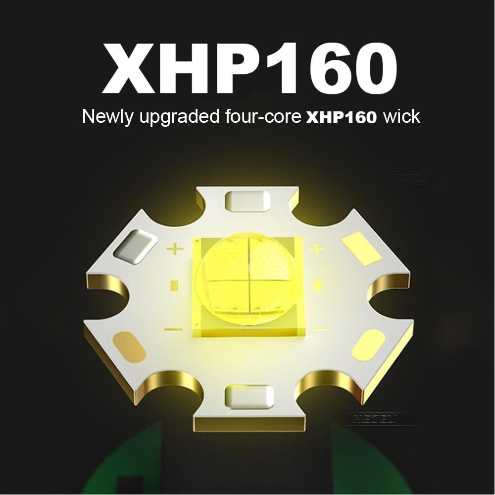 Stevvex XHP160 LED emitter on star PCB for camping headlamps on Tampa Home & Garden Store