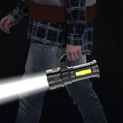 Rechargeable Handheld Spotlight Waterproof