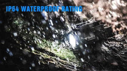 Rechargeable Spotlight Flashlight Waterproof
