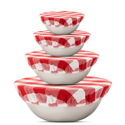 Cloth Bowl Covers and Linen Reusable Food Covers