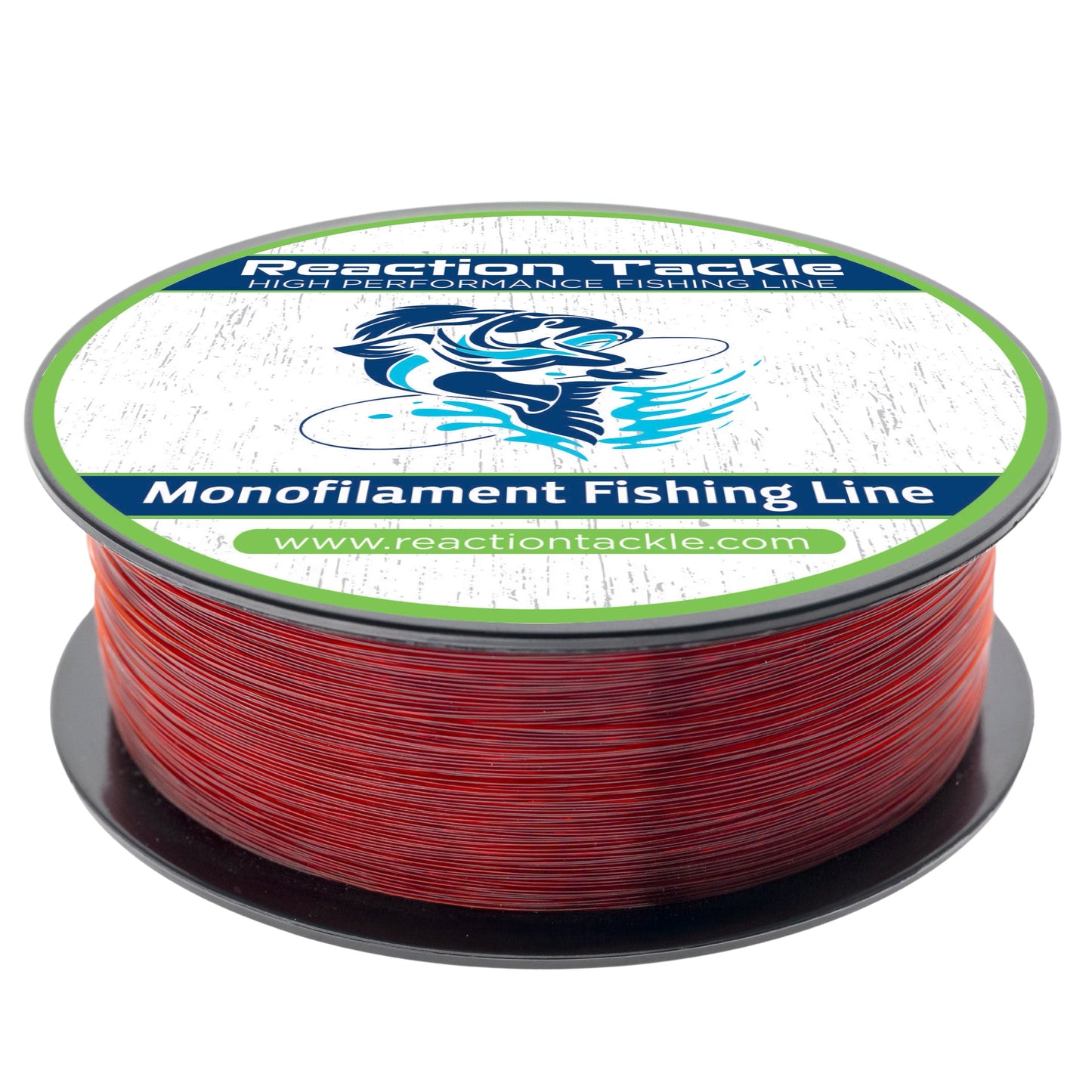 Línea de pesca de monofilamento de nailon Reaction Tackle