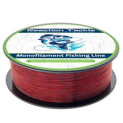 Línea de pesca de monofilamento de nailon Reaction Tackle