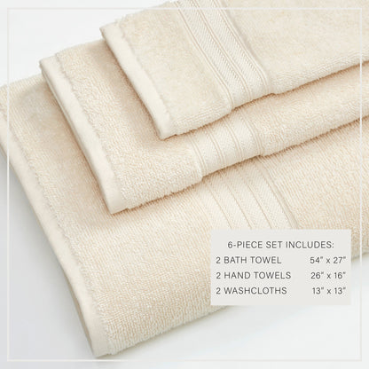 Super Soft and Lightweight Cotton Bath Towels