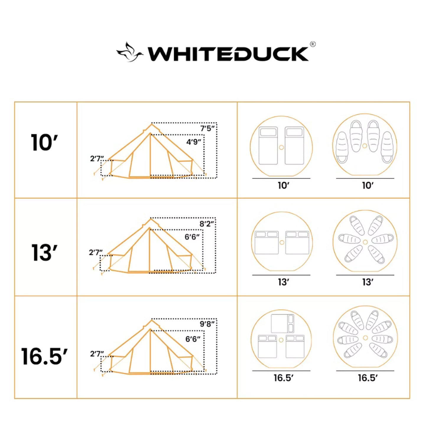 10' Regatta Bell Tent