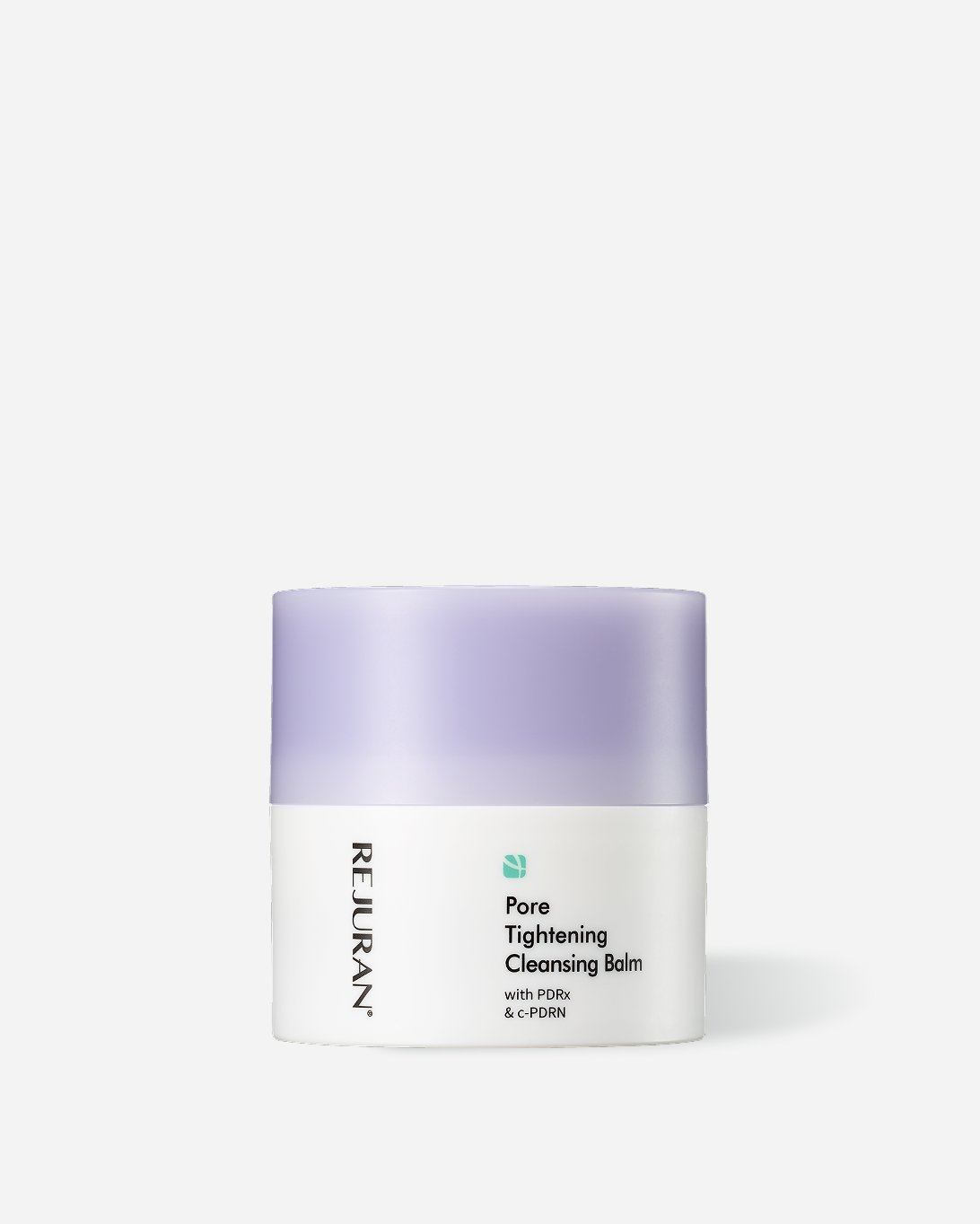 REJURAN Pore Tightening Cleansing Balm jar with lavender cap, 50ml Seoulia facial cleanser on Tampa Home & Garden Store
