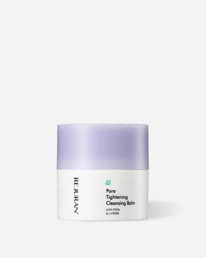 REJURAN Pore Tightening Cleansing Balm jar with lavender cap, 50ml Seoulia facial cleanser on Tampa Home & Garden Store
