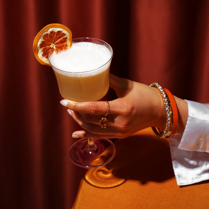 Raye Angled Crystal Whiskey Sour Glasses Set