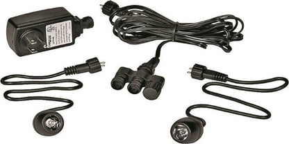 Little Giant LED EggLite Cord fountain lighting kit with power adapter and two LED eggs on Tampa Home & Garden Store