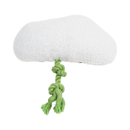 Juguete de peluche para perro Country Living: Jeep militar retro con chirriador y papel arrugado