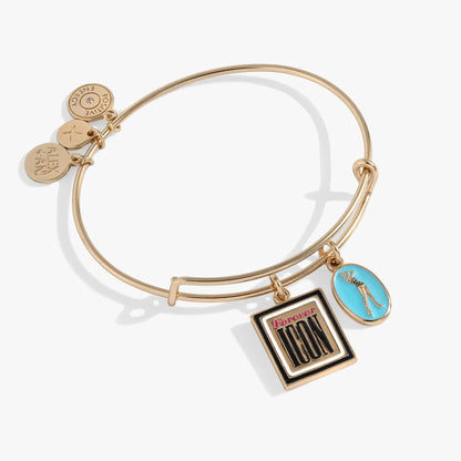 Retro Barbie Duo Charm Bangle With Forever Icon