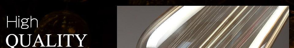 Stevvex retro Edison bulb with clear glass and visible filament tubes 40W 220V E27 on Tampa Home & Garden Store