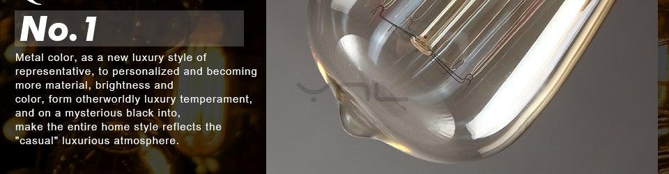 Stevvex retro Edison filament bulb, clear glass incandescent, E27 220V 40W vintage lighting on Tampa Home & Garden Store
