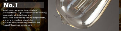 Stevvex retro Edison filament bulb, clear glass incandescent, E27 220V 40W vintage lighting on Tampa Home & Garden Store