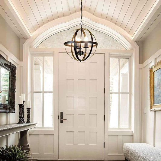 Retro Industrial Style Wrought Iron Lamp Creative Home - Tampa Home & Garden Store