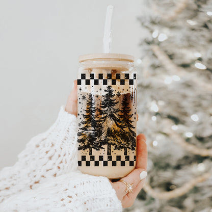 Retro Christmas Tree 17oz