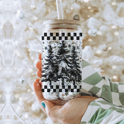 Retro Christmas Tree 17oz