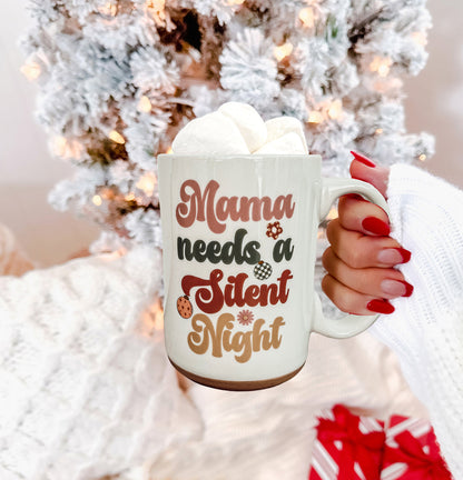 Retro Silent Night