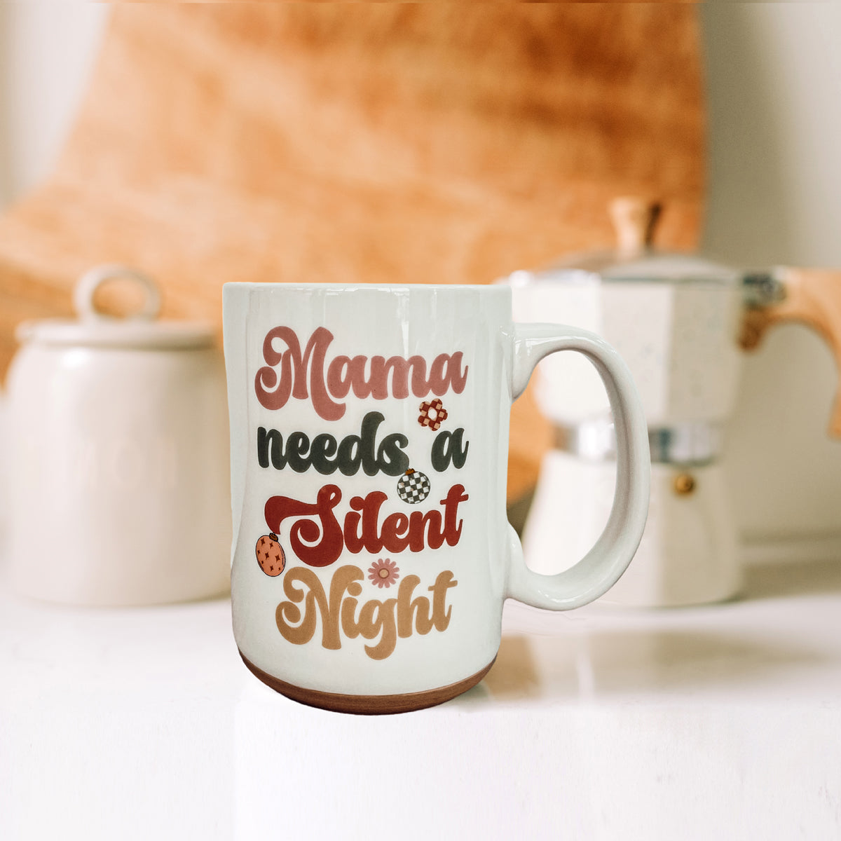 Retro Silent Night