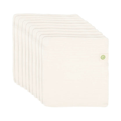 Reusable Baby Wipes Made From 100 Percent Cotton