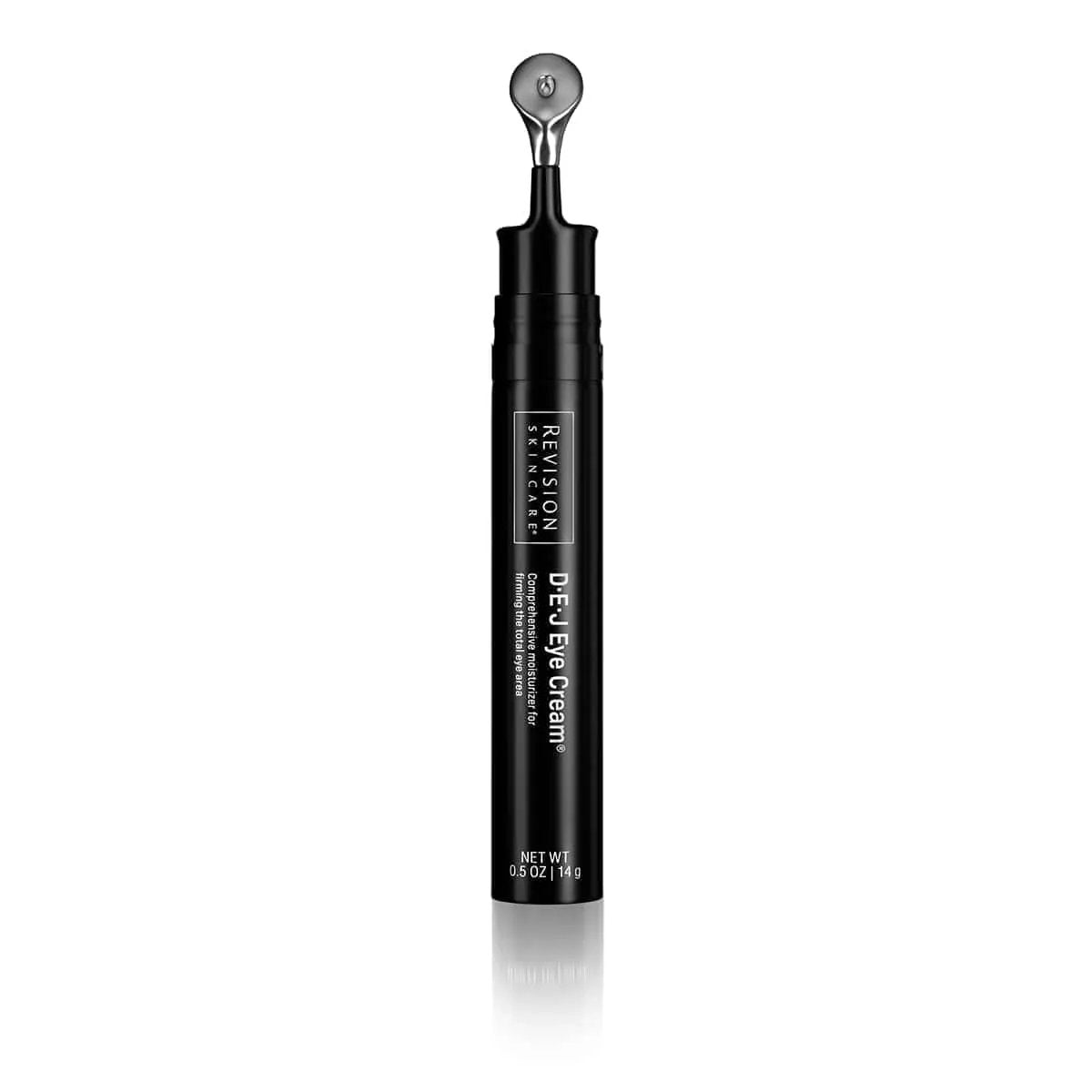 Revision Skincare D·E·J Eye Cream with Applicator, black tube, roller applicator on Tampa Home & Garden Store