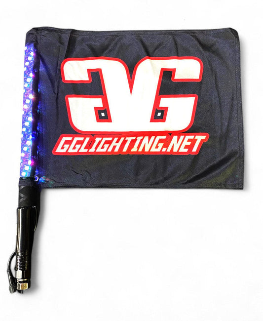 Revo 1.5' RGB Bluetooth Lighted Whip - Tampa Home & Garden Store