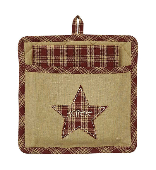 Ensemble de maniques de poche Believe Star