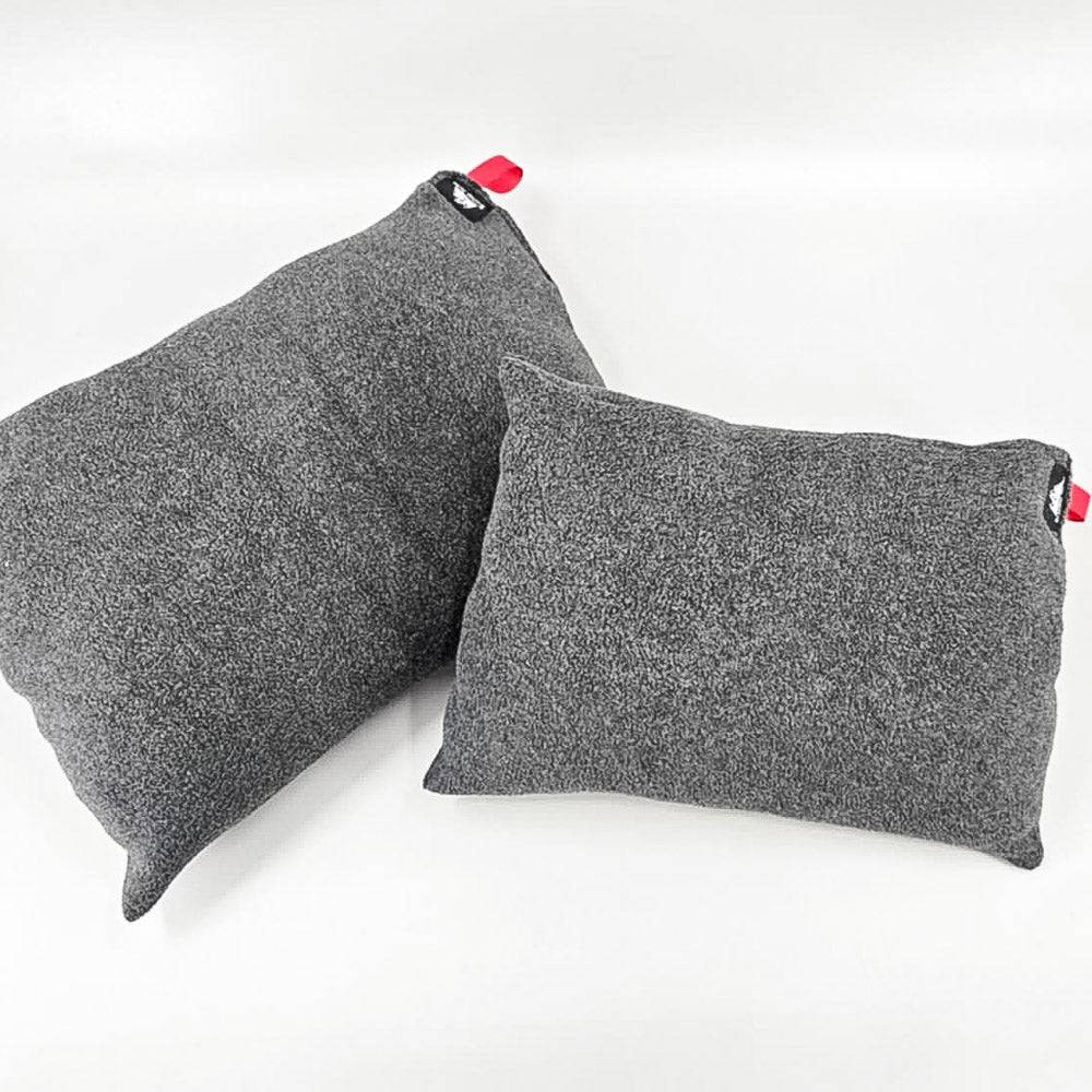 RFP Pillow by Hilltop Packs ultralight backpacking pillow, gray fabric, 2-pack for camping on Tampa Home & Garden Store