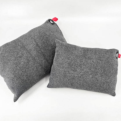 RFP Pillow by Hilltop Packs ultralight backpacking pillow, gray fabric, 2-pack for camping on Tampa Home & Garden Store