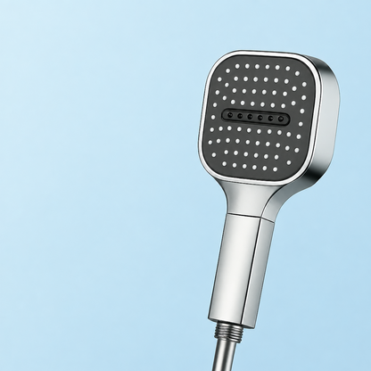 High Pressure Filtered Shower Head handheld chrome Moktan Sabai on Tampa Home & Garden Store