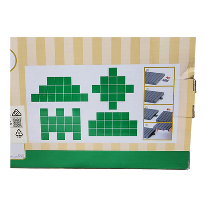 Complete Plaza Park Grass - 16 Pieces