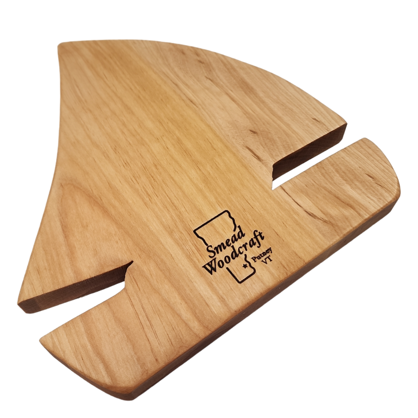 Planche à découper en bois - Voilier