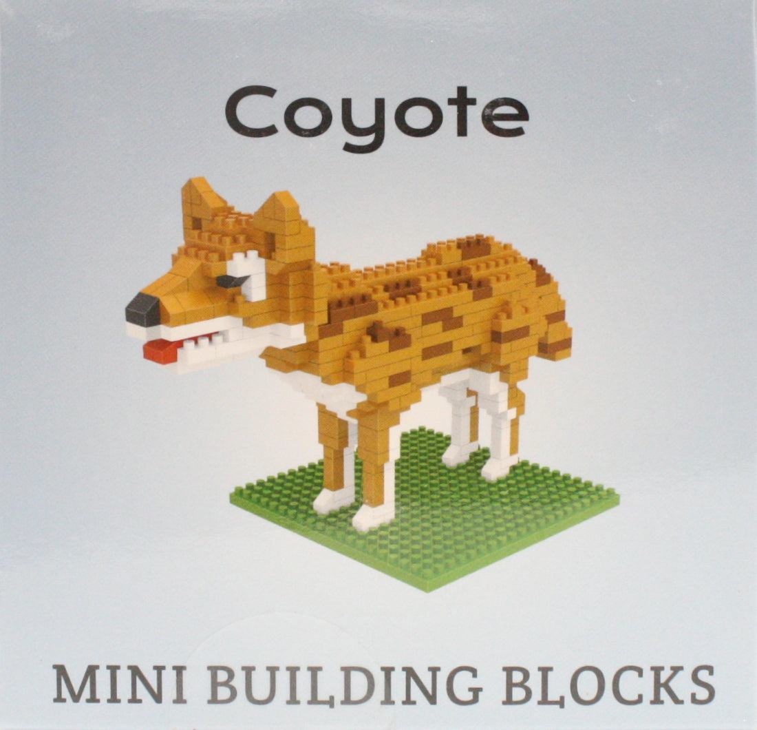 Minibloques de construcción - Coyote