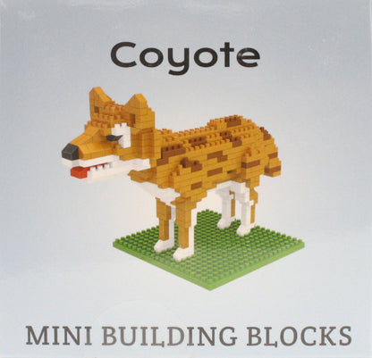 Minibloques de construcción - Coyote