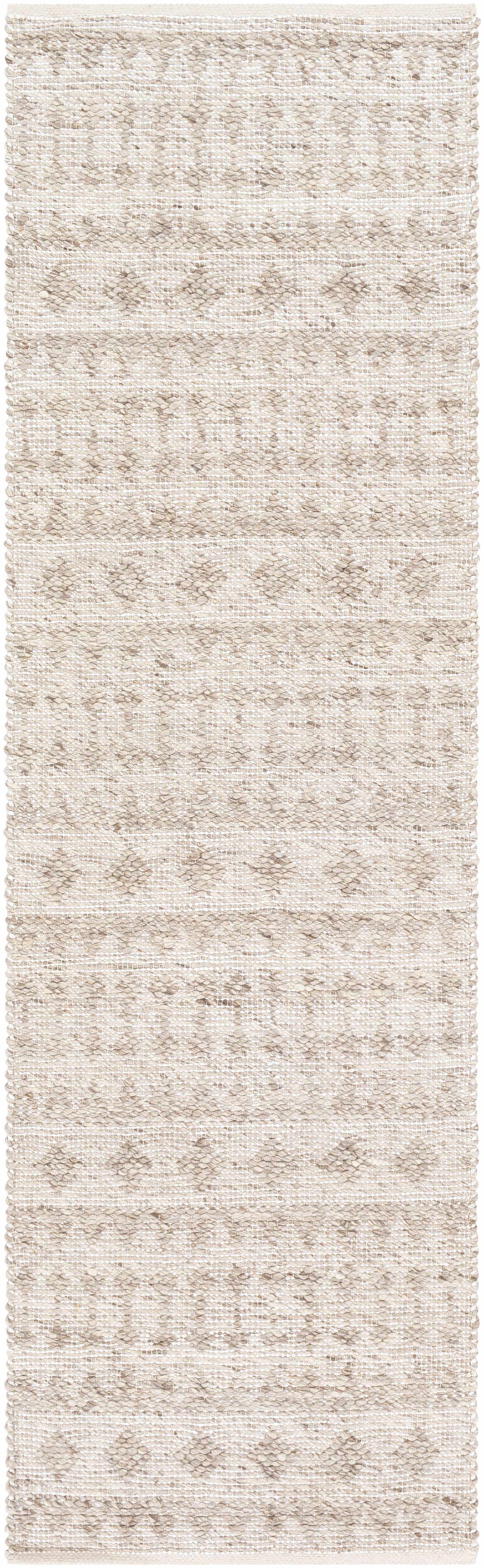 Argonne Area Rug beige ivory geometric pattern with woven texture Boutique Rugs on Tampa Home & Garden Store